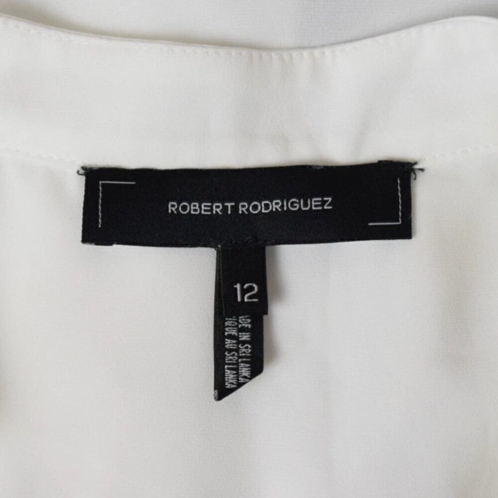 ROBERT RODRIGUEZ COLOR-BLOCK FLORAL JUMPSUIT - Picture 10 of 10